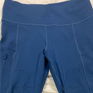 Athleta Etched Leggings Small/Petite